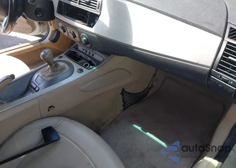 2003 BMW Z4 3.0I z USA, uszkodzony, nr VIN 4USBT53473LT23664